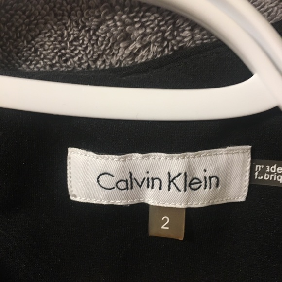 Calvin Klein black work dress. - Picture 3 of 3